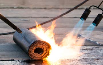 Bullington asphalt flat roofing repairs