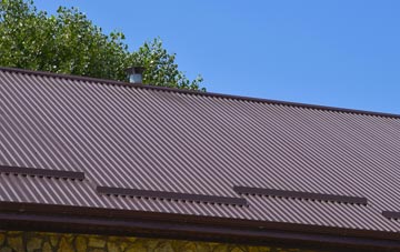 typical Bullington corrugated roof uses
