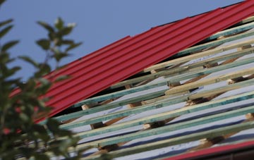 Bullington corrugated roofing costs