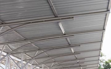 installing Bullington metal roofing