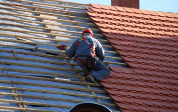 roof tiles Bullington, Lincolnshire
