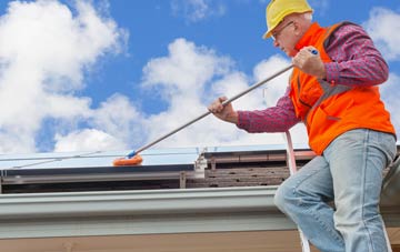 Bullington soft wash roof cleaning