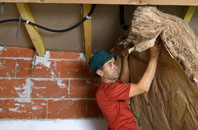 Bullington tapered roof insulation